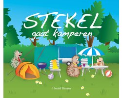 Omslag van Stekel - Stekel gaat kamperen