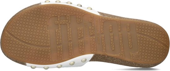 FITFLOP Dames Slippers Hf1 Wit - Maat 42