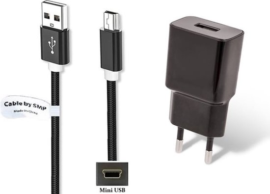 Foto: Oneone 2a lader 1 0m mini usb kabel oplader en niet origineel snoer past op texas instruments grafische rekenmachine ti 83 ti 83 plus ti 84 ti 84 c ti 84 ce ti 84 se ti 84x ti 86 ti 89 ti 89 titanium ti nspire cas cx