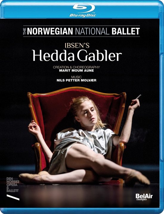 Grete Sofie Borud Nybakken & The Norwegian National Ballet - Ibsen's Hedda Gabler (Blu-ray)