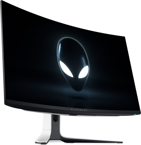Alienware AW3225QF Gaming Monitor - 32 inch 4K Curved OLED - 240Hz ...