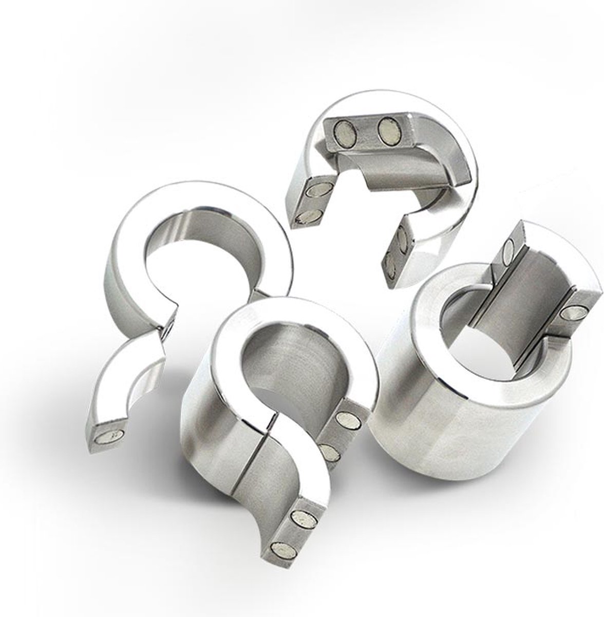 Black Label - Magnetische Ballstretcher - RVS - 30 x 35 mm