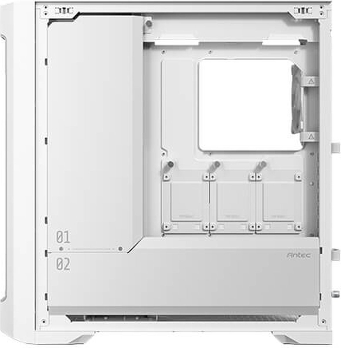Antec Performance 1 Ft Full Tower Wit behuizing - afbeelding 2