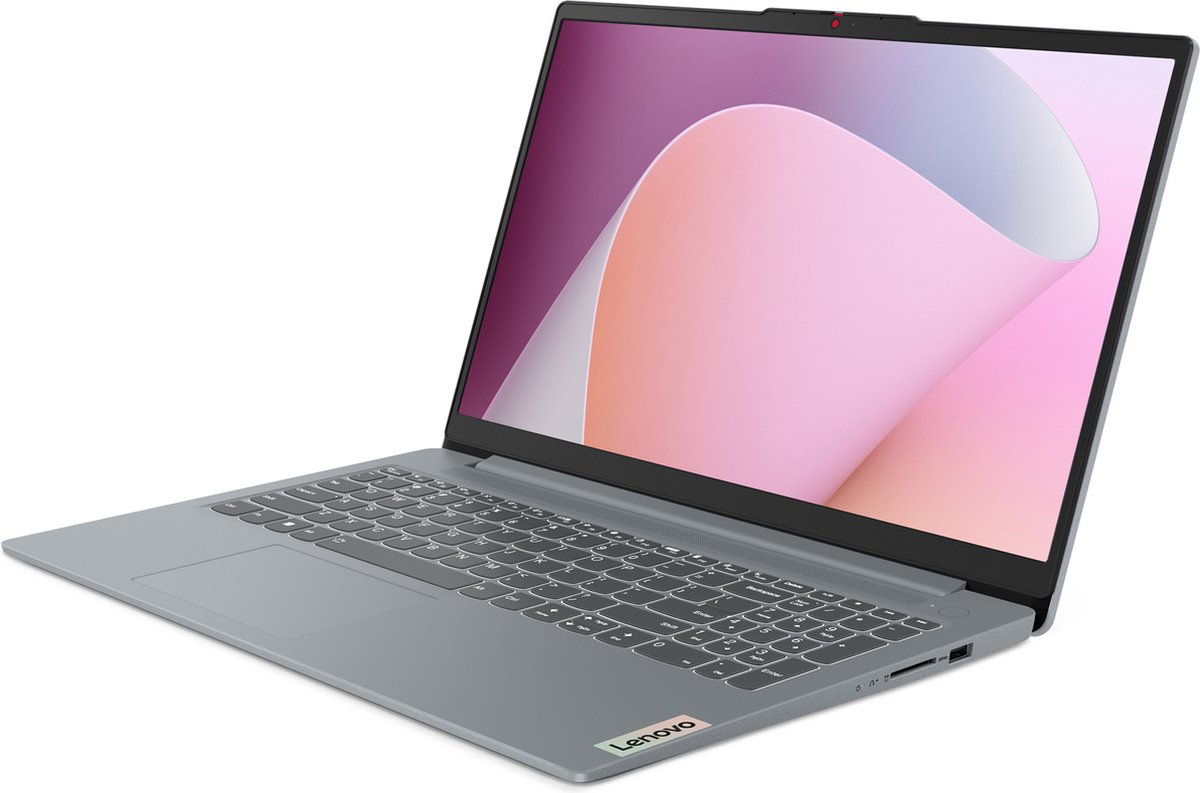 Lenovo IdeaPad Slim 3 15AMN8 AMD Ryzen™ 5 7520U Laptop 39,6 cm (15.6") Full HD 16 GB LPDDR5-SDRAM 512 GB SSD Wi-Fi 6 (802.11ax) Windows 11 Home Engels Grijs thumbnail 6