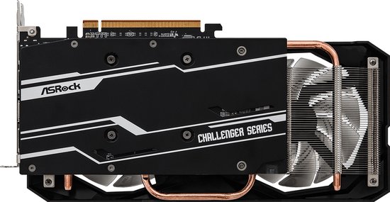 AMD Radeon RX 7600 8GB GDDR6 – PCIe 4.0, HDMI 2.1, 3×DisplayPort