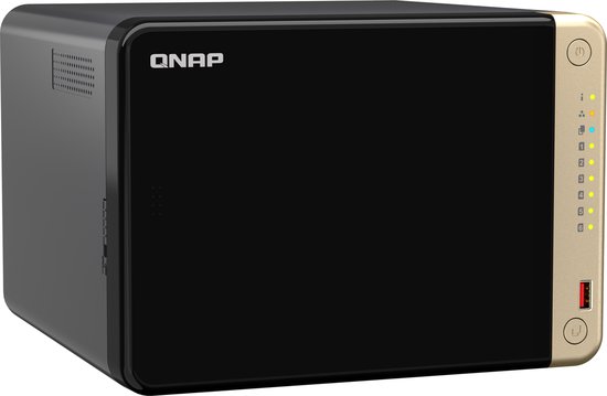 NAS Network Storage Qnap TS-664 Black — afbeelding 3