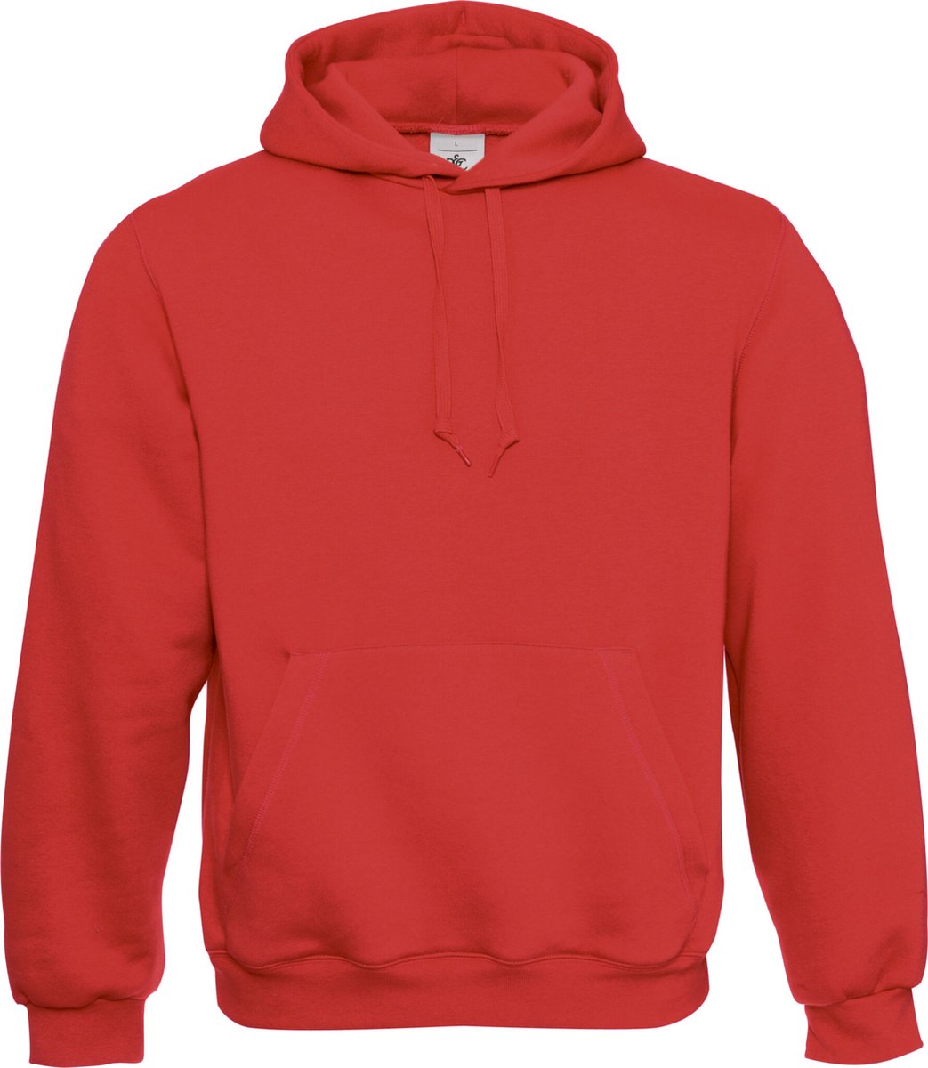 B&C Hooded Sweatshirt CGWU620 - Red - L