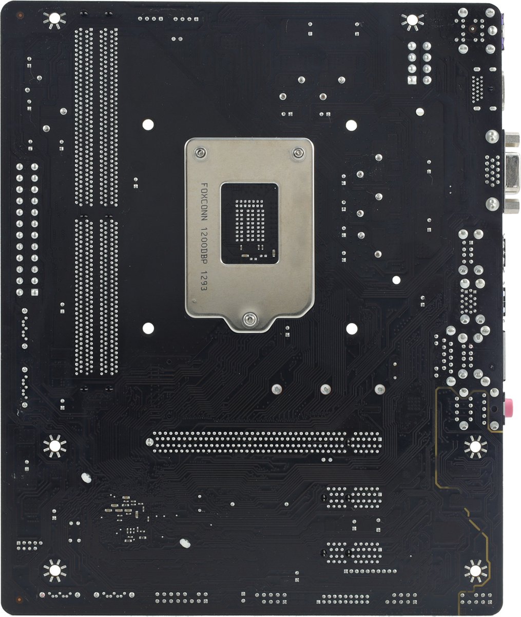 Biostar H510Mhp 2.0 Moederbord Intel H510 Lga 1200 (Socket H5) Micro Atx - afbeelding 3