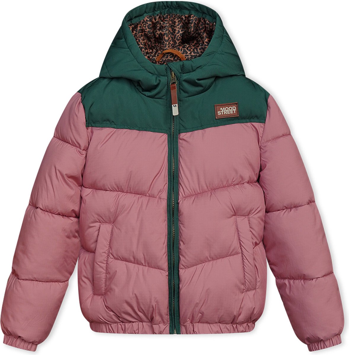 Moodstreet M307-5216 Meisjes Jas - Maat 116