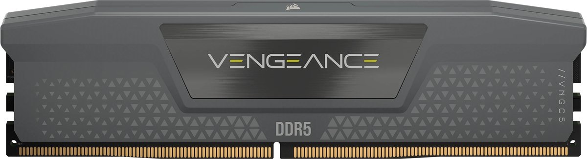 Corsair 32 GB DDR5-6000 (2x 16 GB) Kit werkgeheugen Grijs, CMK32GX5M2B6000Z30, Vengeance, EXPO