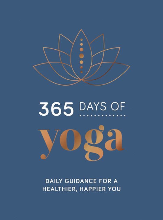 365 Days of Yoga - cover