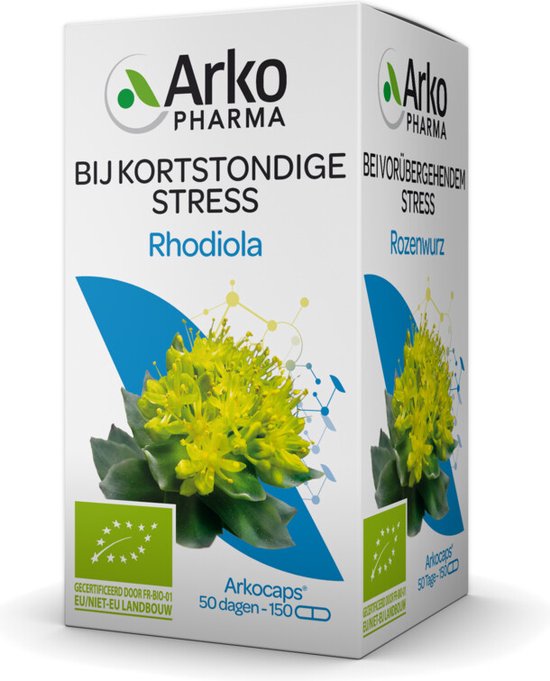 Arkogelulen Rhodiole 150 Capsules