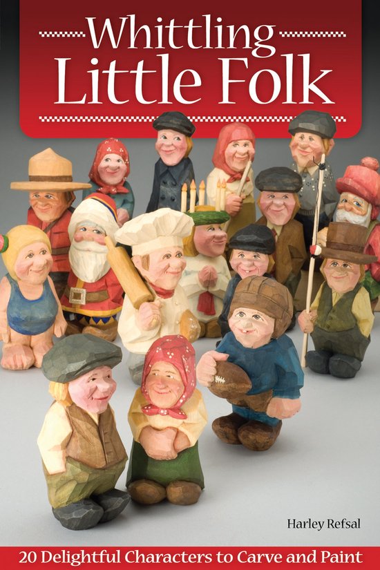 Whittling Little Folk - cover
