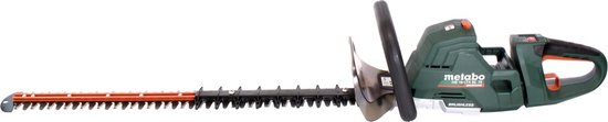 Metabo HS 18 LTX BL 75 accu-heggenschaar 18 V 75 cm borstelloos + 1x accu 4,0 Ah - zonder oplader — afbeelding 2