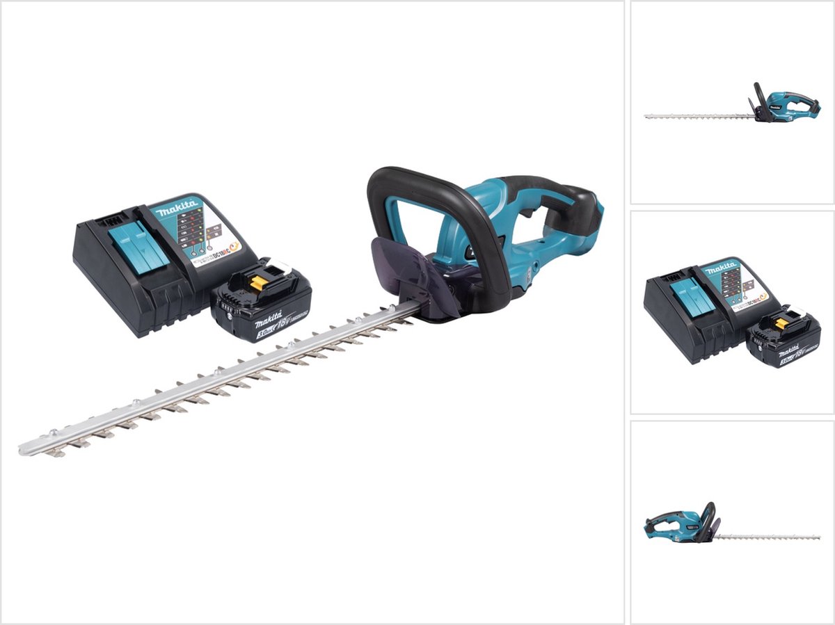 Makita DUH507RF Heggenschaar Accu Incl. accu, Incl. oplader 18 V Li-ion