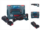 Bosch GSA 18V-28 accu reciprozaag 18 V BITURBO Brushless + 1x ProCORE accu 5,5 Ah + lader + L-Boxx