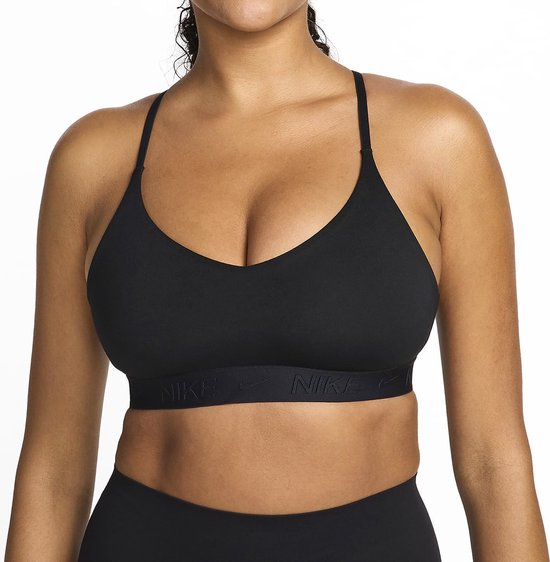 nike pro indy light support sports bra