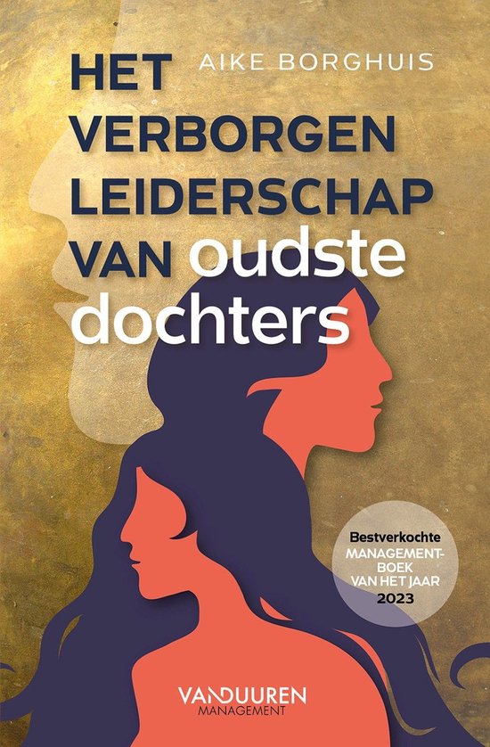 Het verborgen leiderschap van oudste dochters - cover