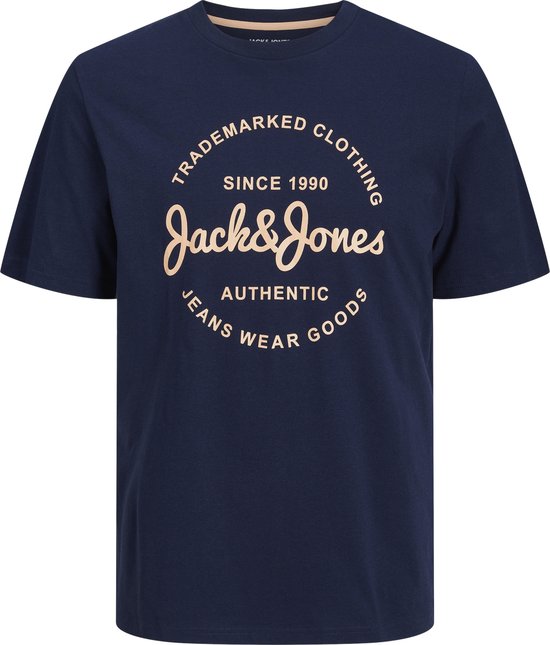 JACK&JONES JJFOREST TEE SS CREW NECK Heren T-shirt - Maat XL