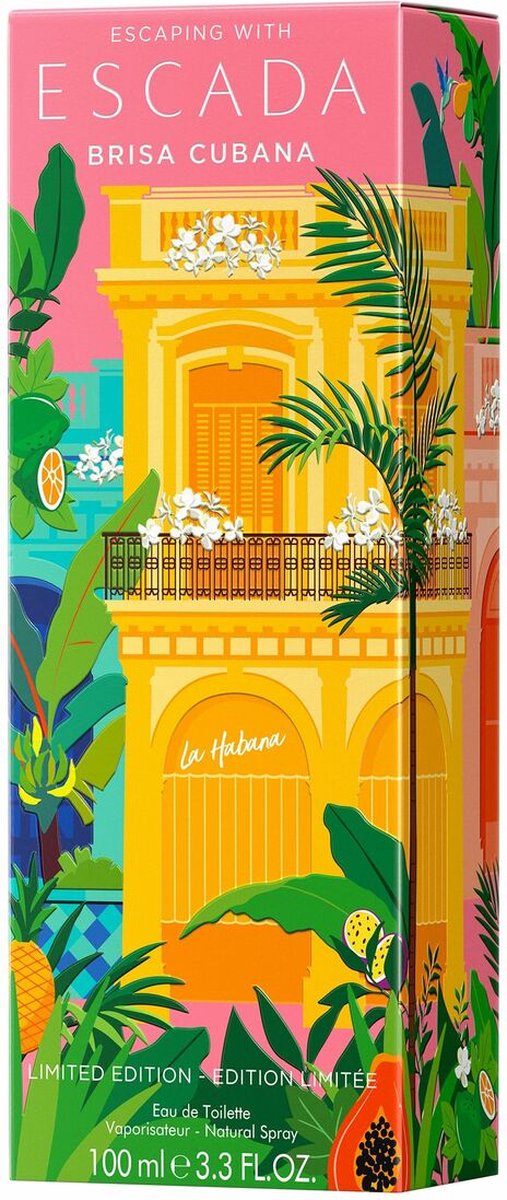 Goedkoopste Brisa Cubana Eau De Toilette (edt) 100ml