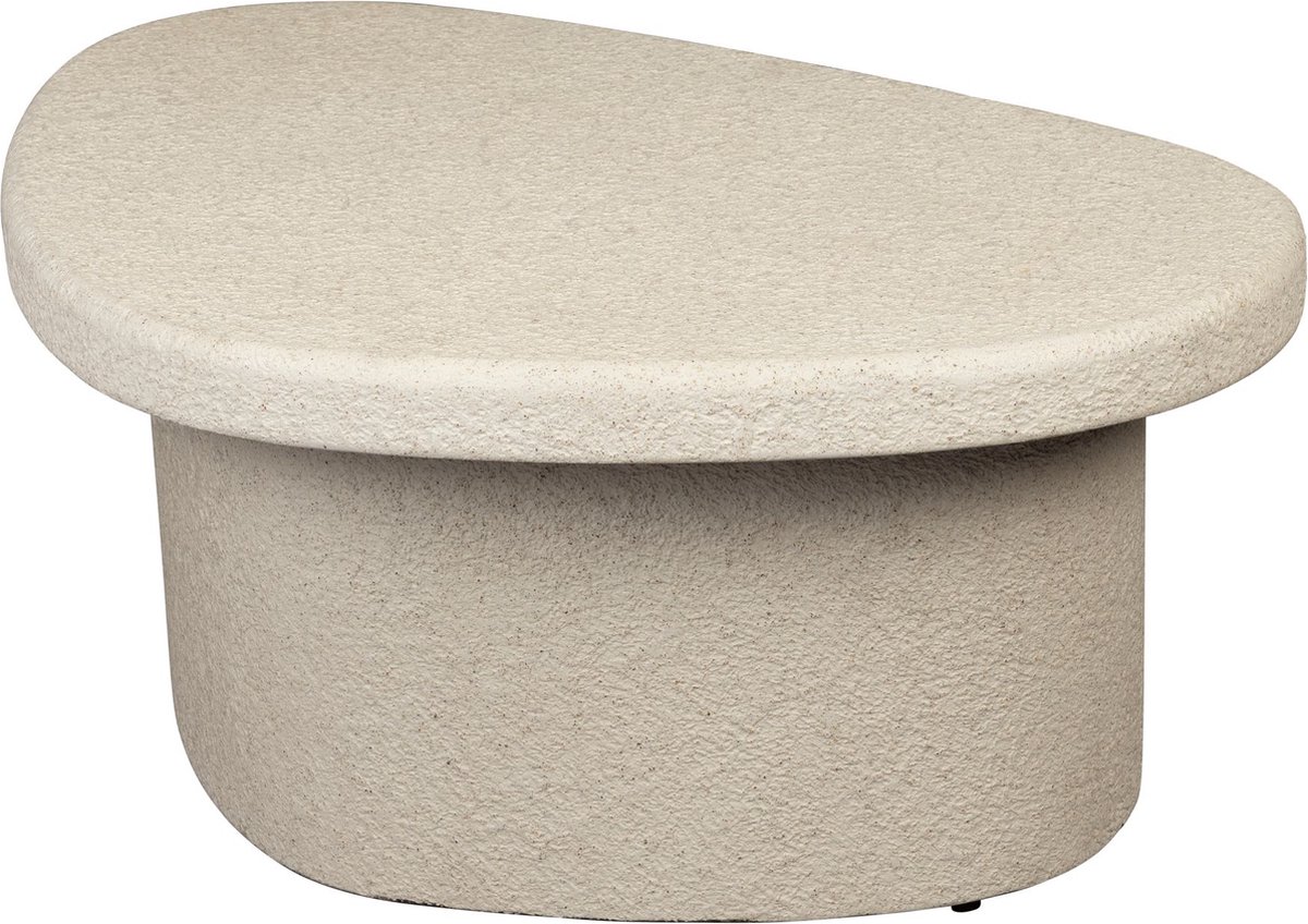Dutchbone Veda Salontafel Gerecycled Marmer Beige