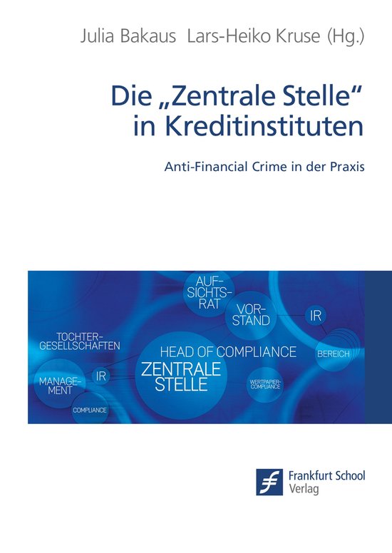 Die "Zentrale Stelle" in Kreditinstituten - cover