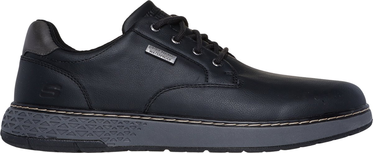 Skechers Garlan - Pryor Heren Veterschoenen - Zwart
