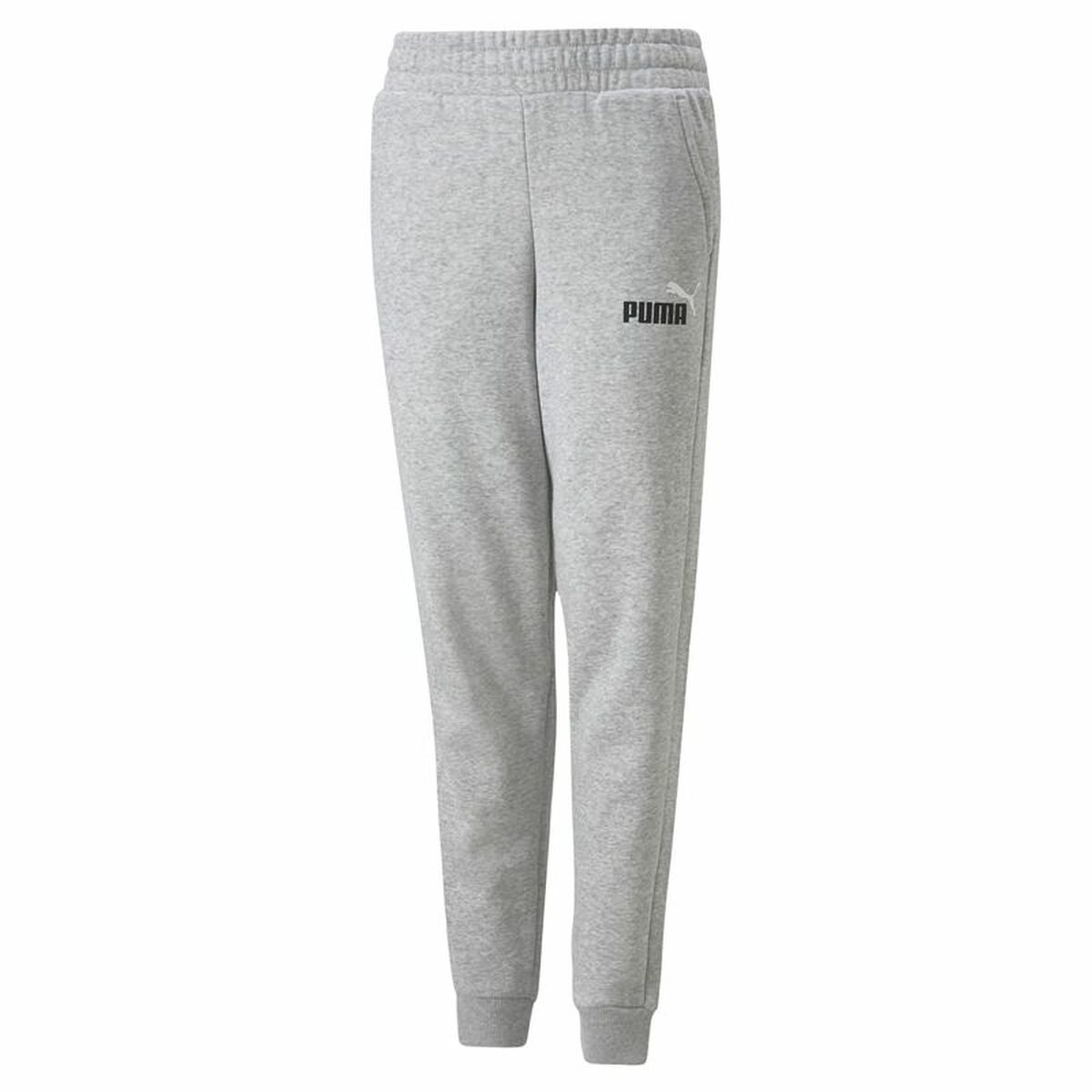 Puma Ess+ 2 Col Logo Fl Cl B Trainingsbroek 11-12 Years Kinderen Grijs