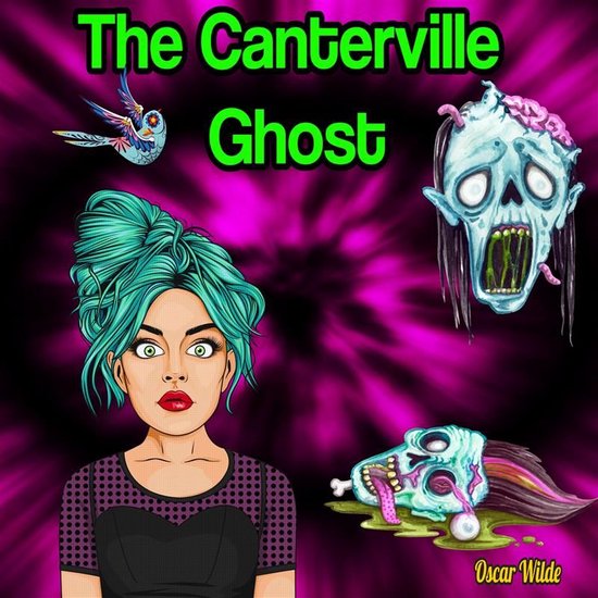 The Canterville Ghost - cover
