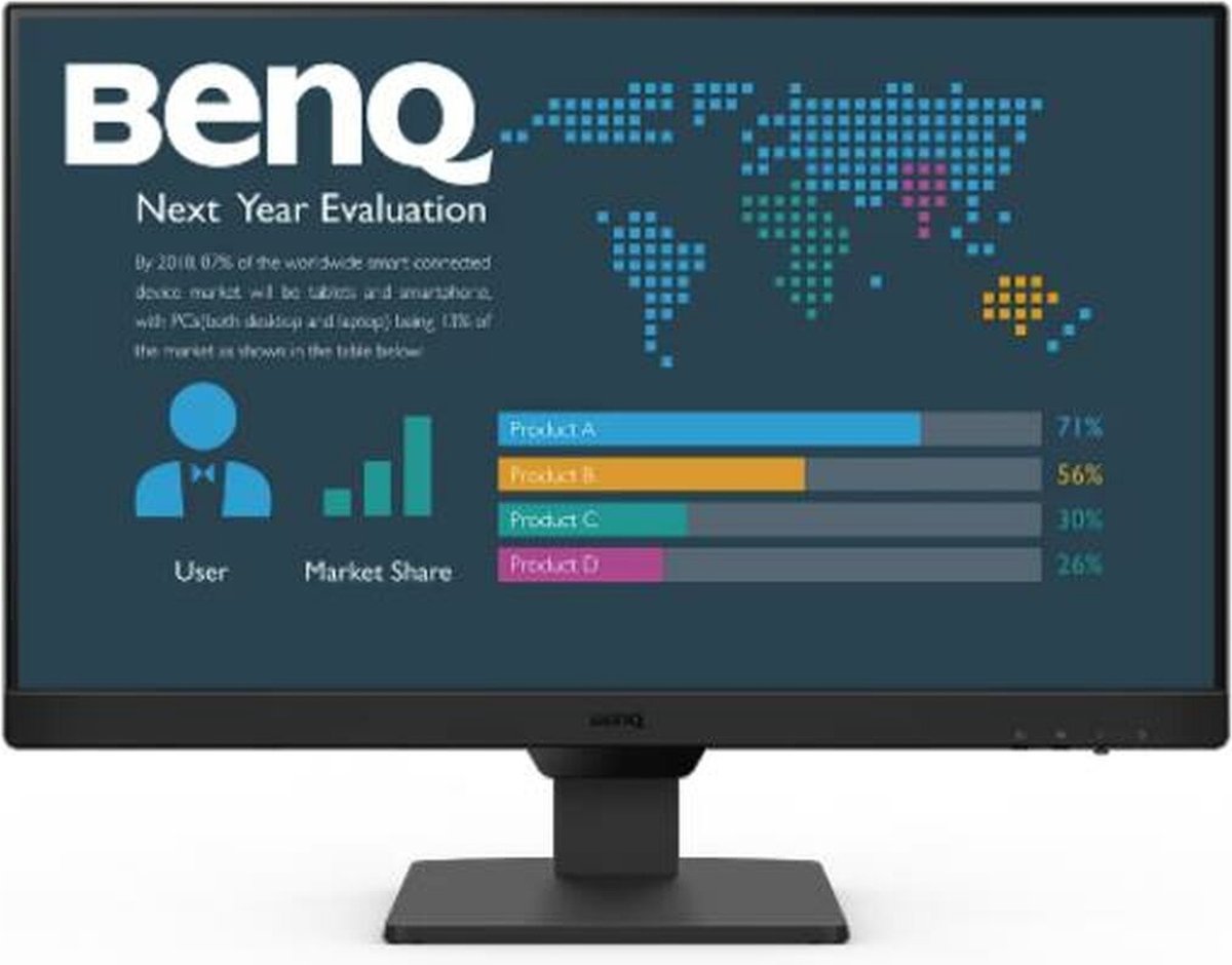 BenQ BL2790 computer monitor 68,6 cm (27") 1920 x 1080 Pixels Full HD LCD Zwart