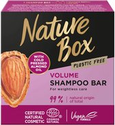 Nature Box - Shampoo - Shampoo Bar - Volume - Almond - 85g