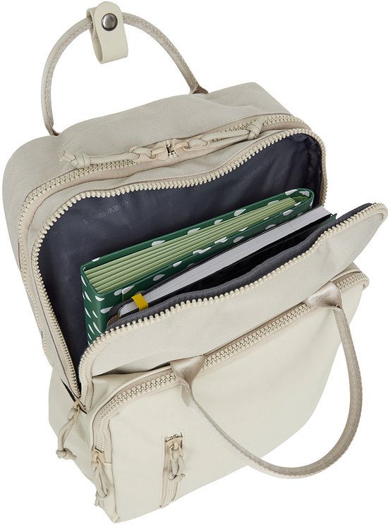 William Milwaukee Beige 18L Sac à dos Water Repellent Laptop 15.6 »