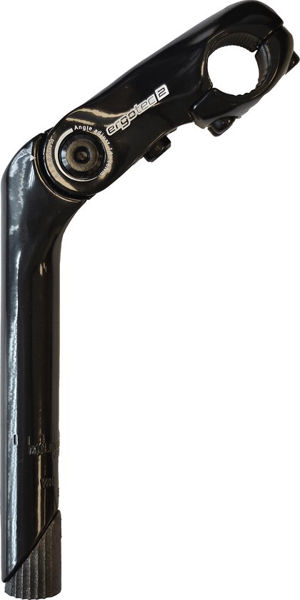 Ergotec Stuurpen OctopuS2 25.4/31.8/90 Zwart Zand