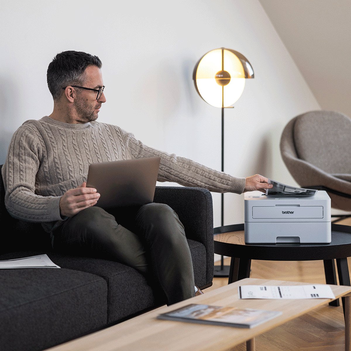 Brother HL-L2865DW laserprinter 1200 x 1200 DPI A4 Wifi — afbeelding 3