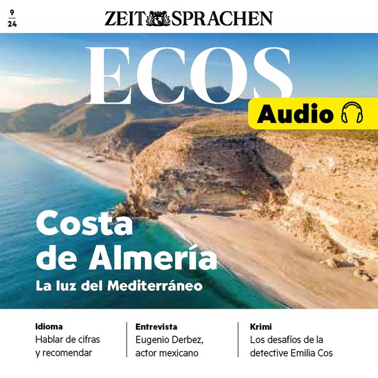 Spanisch lernen Audio – die Küsten von Almeria - cover