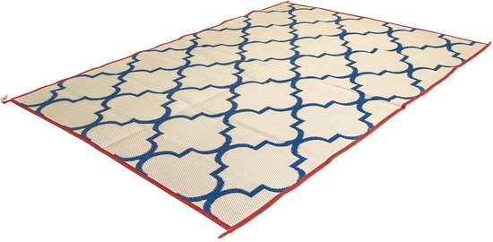 Bo-Camp - Chill Mat - Casablanca - Blauw - M van Bo-Camp — afbeelding 2
