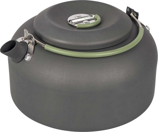 Bo-Camp - Theeketel - Explorer - M - Hard Anodized - 1 van Merkloos — afbeelding 2
