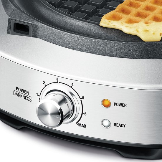 Sage the No-Mess Waffle Brushed Stainless Steel Wafelijzer — afbeelding 2