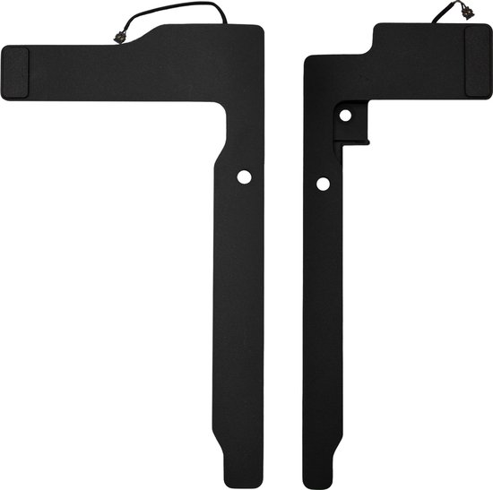 MMOBIEL Kit de haut-parleurs gauche et droit de rechange pour MacBook Air 13" A1466 A1369 2011-2017