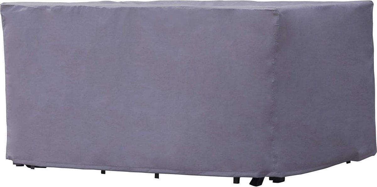 Weersbestendige Beschermhoes Tuinset 140 x 140 x 70 cm Premium Waterproof Grijs - TÜV Rheinland Gecertificeerd.