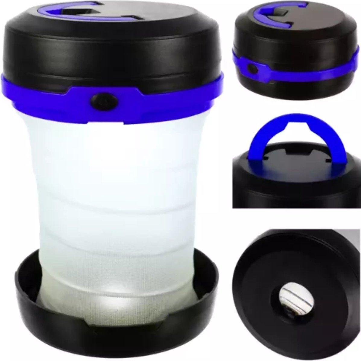 Trizand 2-in-1 Toeristenlamp: De Perfecte Verlichtingsoplossing voor Elke Outdoor Activiteit