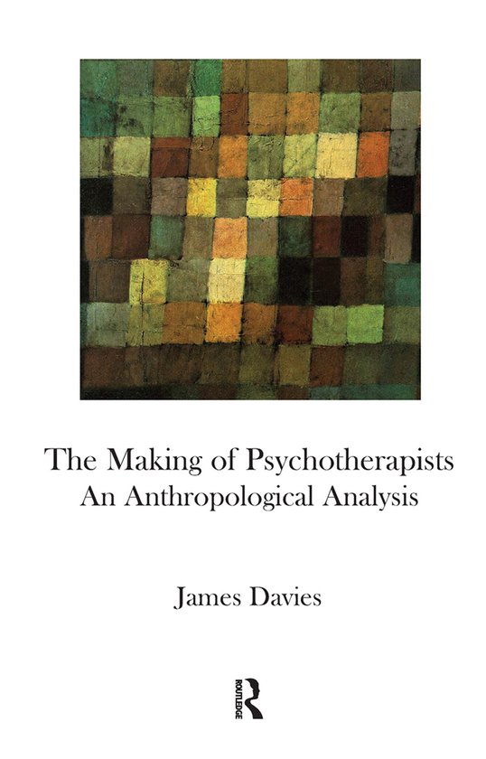 The Making of Psychotherapists - cover
