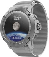Coros Vertix 2S Moon Grey - GPS adventure watch / premium sporthorloge - Dual-frequency satellite tracking - Next gen. optical heart rate sensor - 1.4" Sapphire Glass touchscreen - Titanium uurwerk - Extreem lange batterijduur