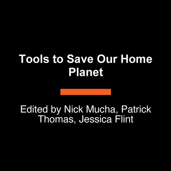 Tools to Save Our Home Planet - cover
