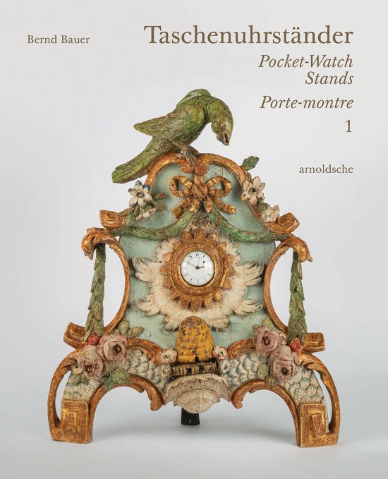 Taschenuhrständer – Pocket-Watch Stands – Porte-montre - cover