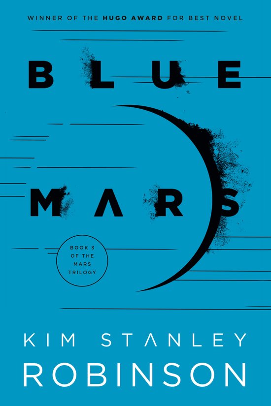 Mars Trilogy- Blue Mars - cover