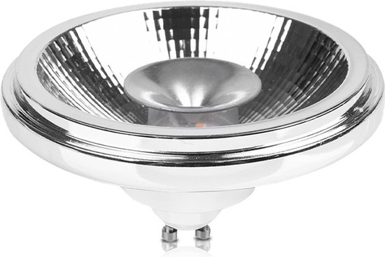 LED AR111 spot GU10 | 12 watt | Dimbaar | 24° stralingshoek