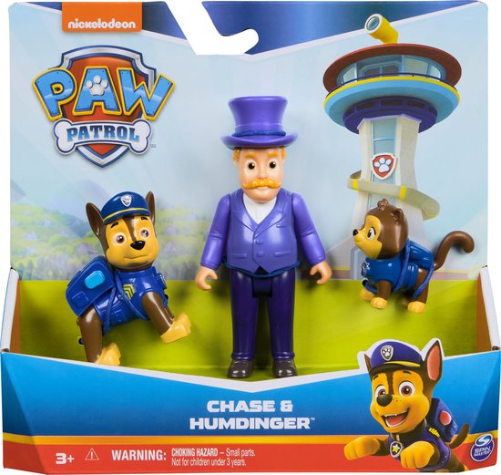 PAW Patrol - Chase & Humdinger Speelfigurenset