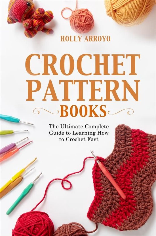 Crochet Pattern Books - cover