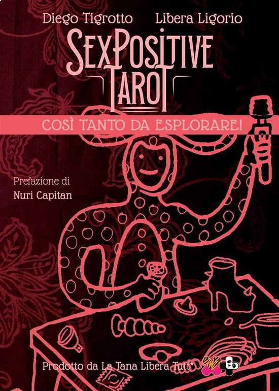 Sex Positive Tarot - cover